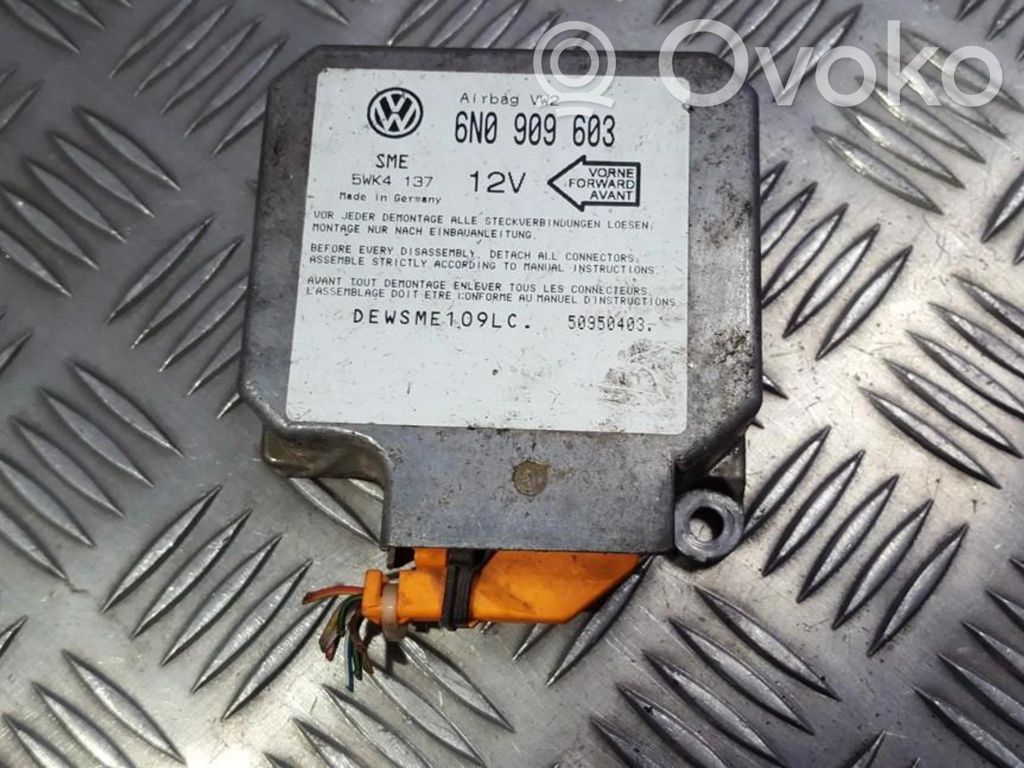 Volkswagen Sharan Centralina/modulo airbag