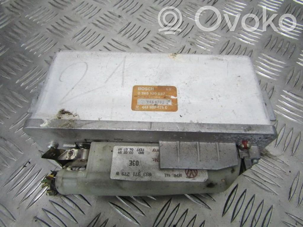 Unidad de control/módulo del ABS   0265100037,443907379C,0265100037,443907379C,9464702