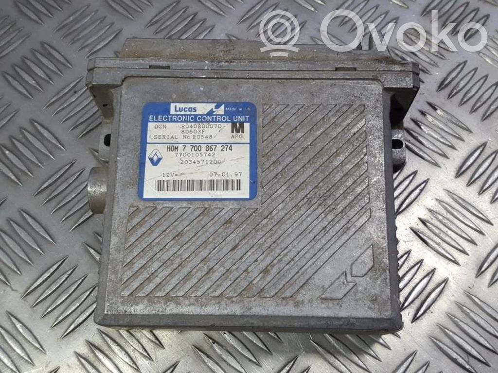 Mitsubishi Carisma Engine control unit/module 