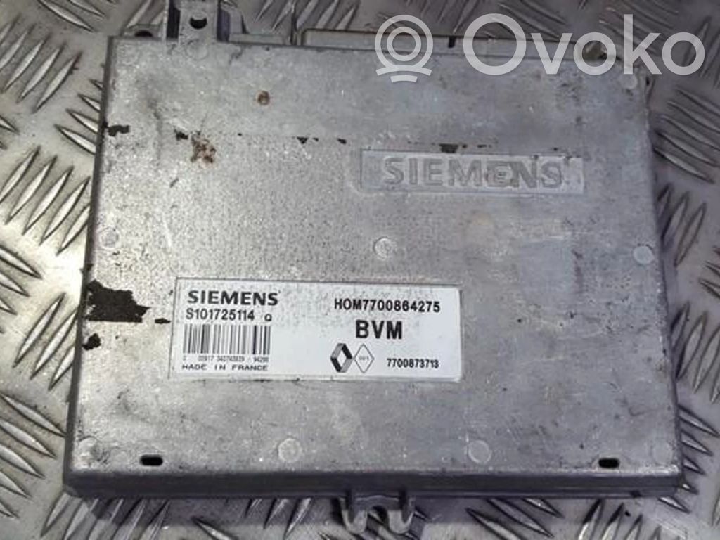 Unitate/modul de control motor   S101725114,7700873713,7700873713,S101725114