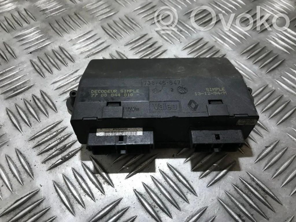 Renault Laguna I Autres unités de commande / modules 