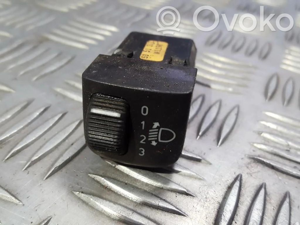 Saab 9-5 Headlight level height control switch 