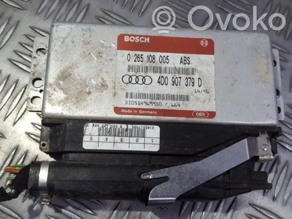 Unidad de control/módulo del ABS   0280800140,4D0907379D,0280800140,4D0907379D