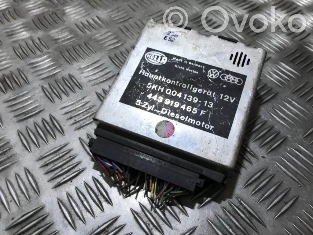 Audi 100 200 5000 C3 Alte unități/module de control 