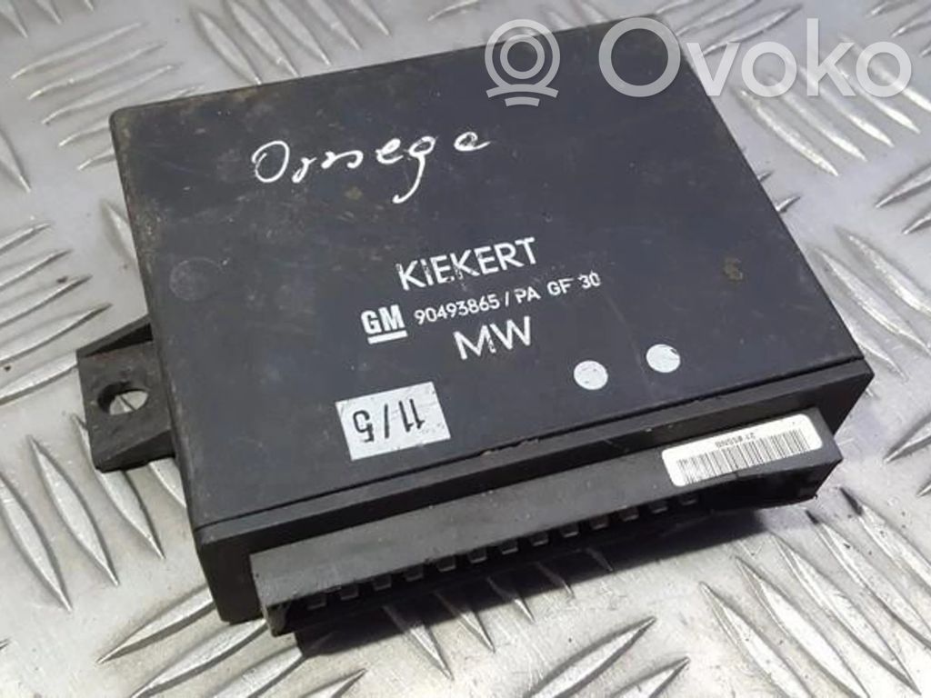 Unité de commande module de porte   90493865,90493865