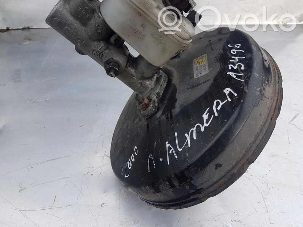 Nissan Almera N16 Jarrutehostin 