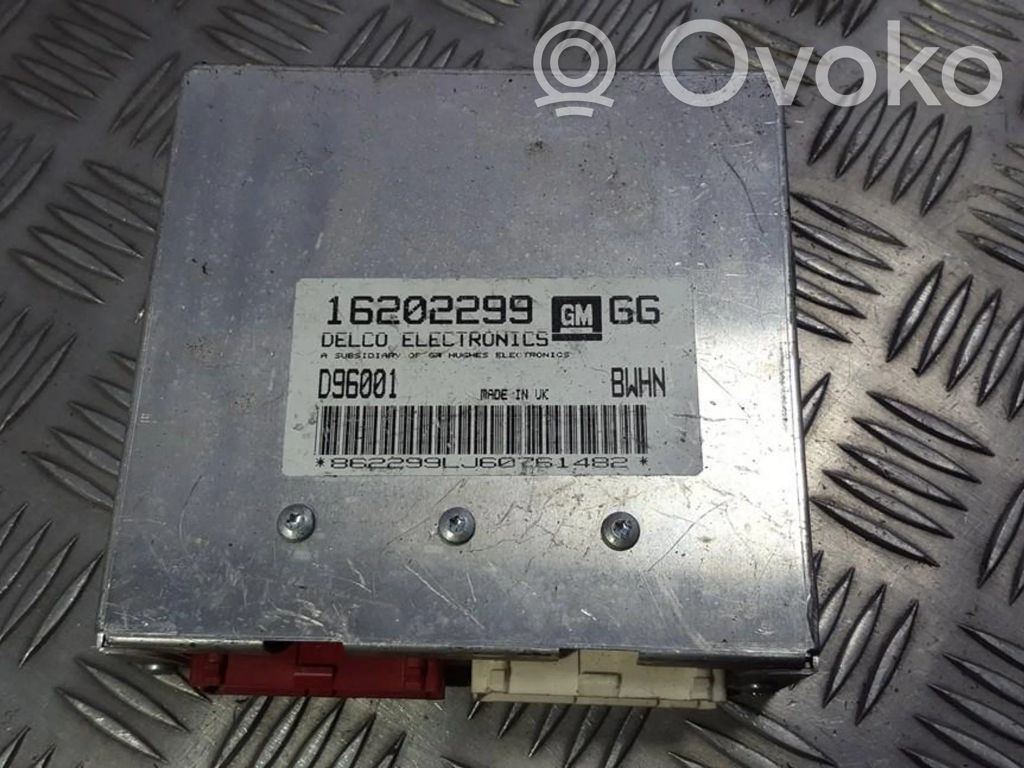 Opel Vectra B Unitate/modul de control motor 