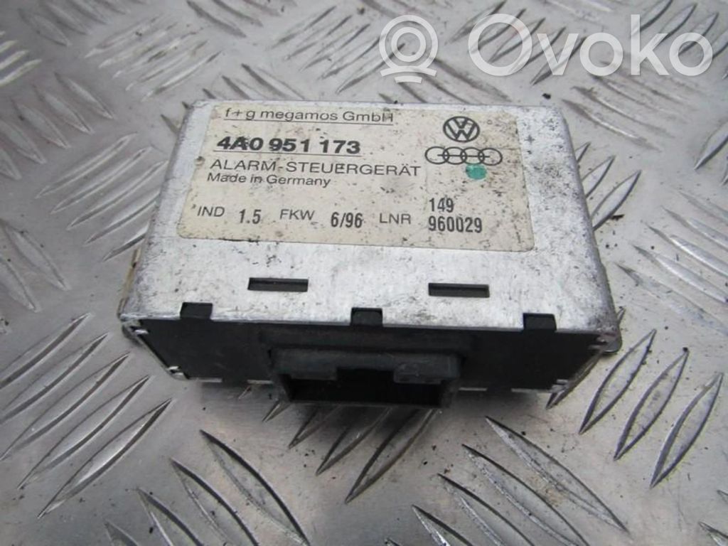 Otras unidades de control/módulos   4A0951173,4A0951173
