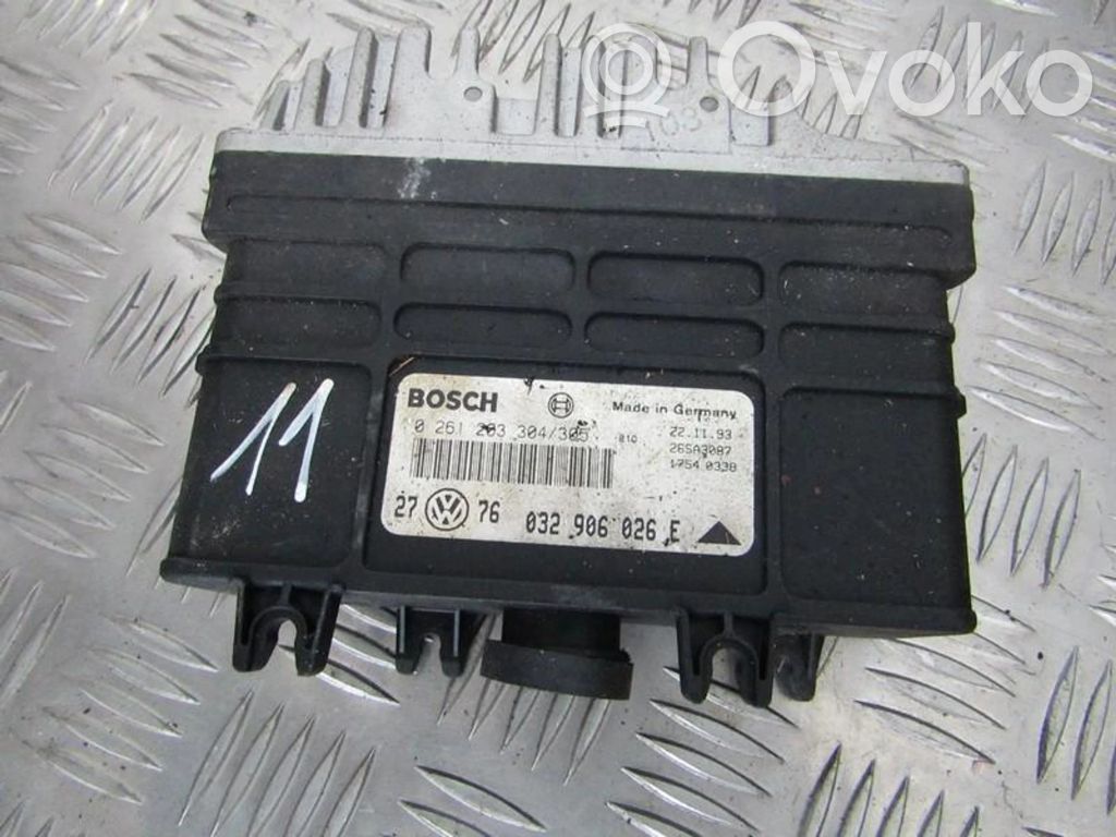 Unidad de control/módulo del motor   032906026E,0261203304,0261203304,0261203305,032906026E