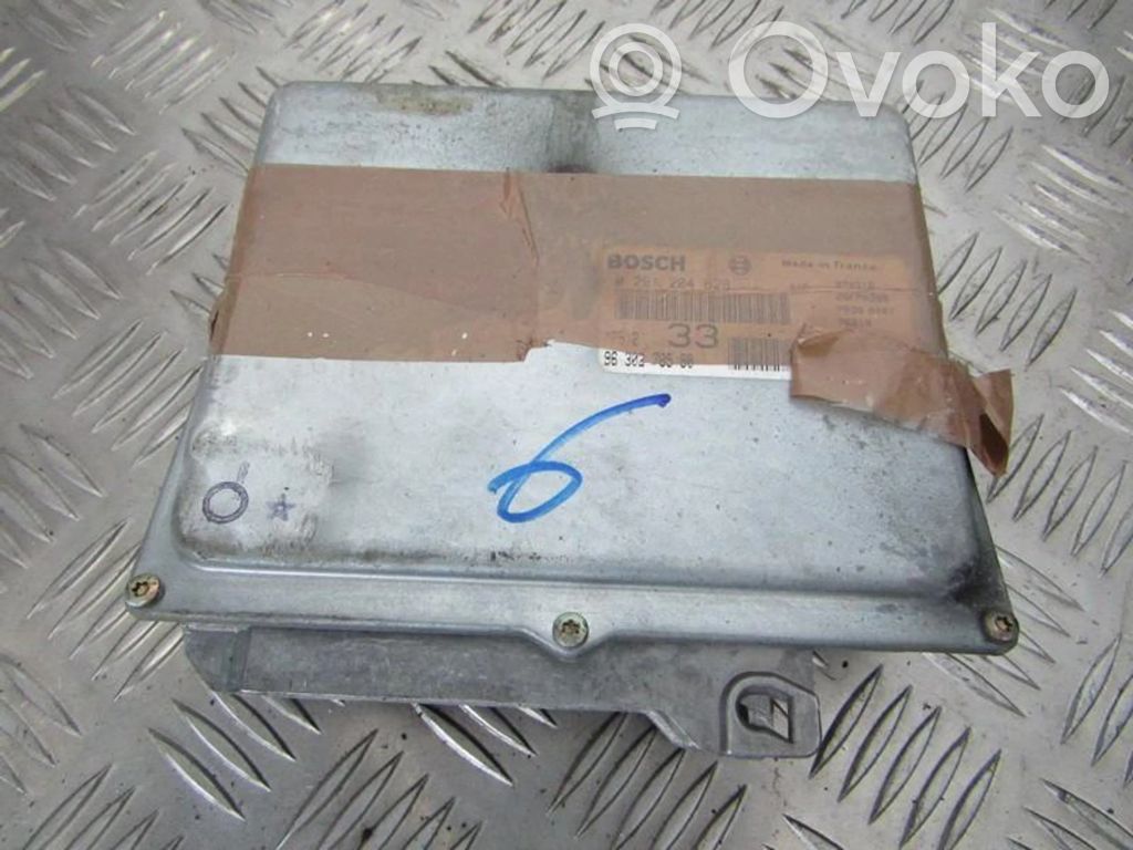 Unidad de control/módulo del motor   0261204628,9630278580,0261204628,9630278580