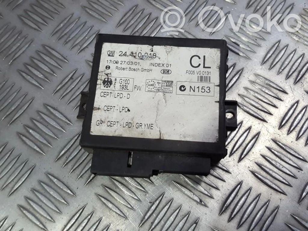 Mukavuusmoduuli   24410018CL,GM24410018CL,24410018CL,F005V00131,GM24410018CL