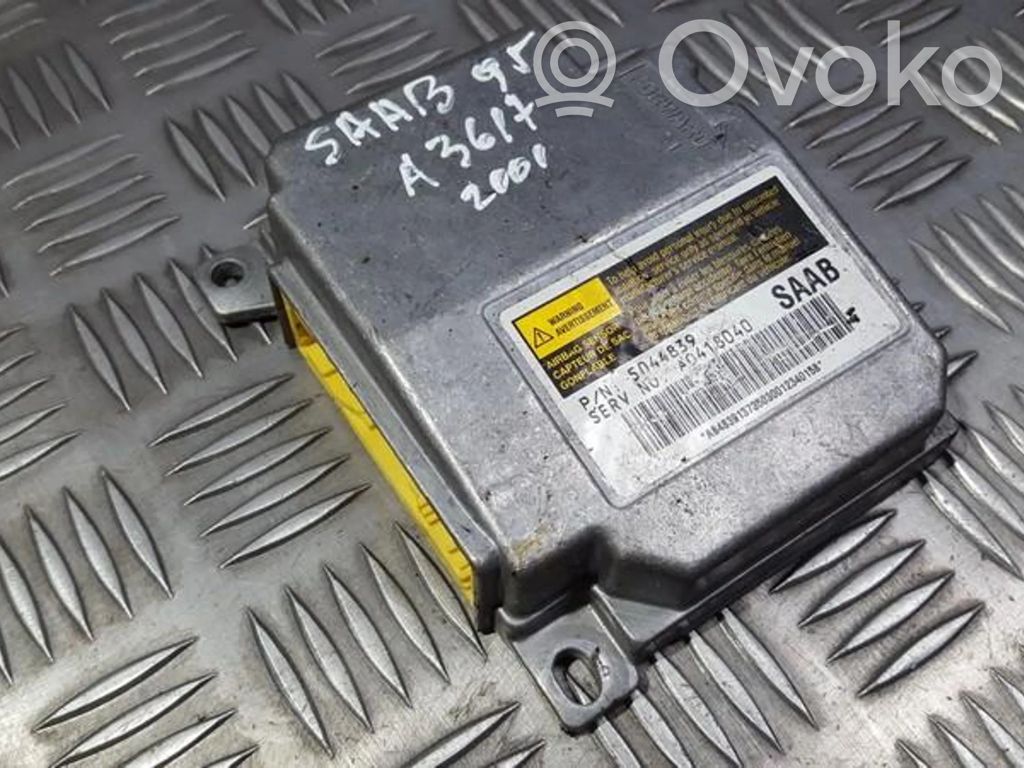 Sterownik / Moduł Airbag   5044839,A0418040,5044839,A0418040