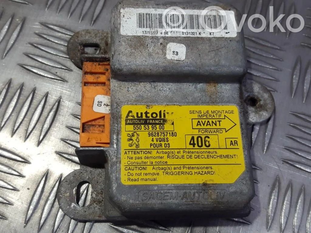 Peugeot 406 Centralina/modulo airbag