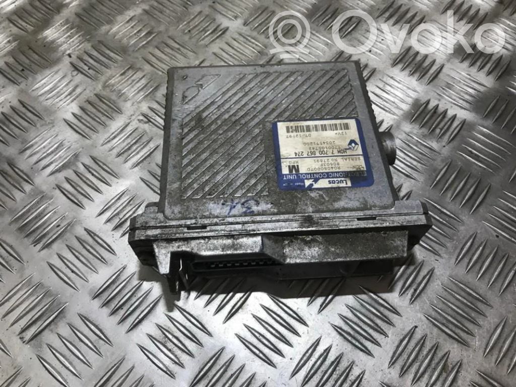 Mitsubishi Carisma Sterownik / Moduł ECU 