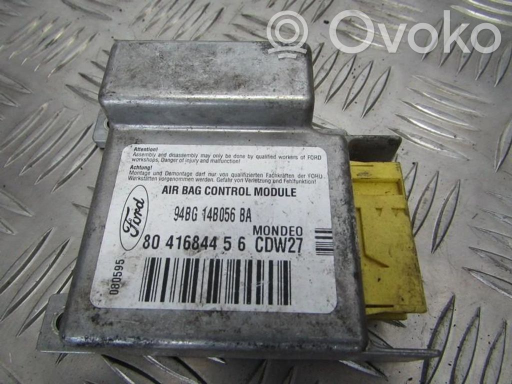Ford Mondeo MK I Unitate/modul de comandă airbaguri 