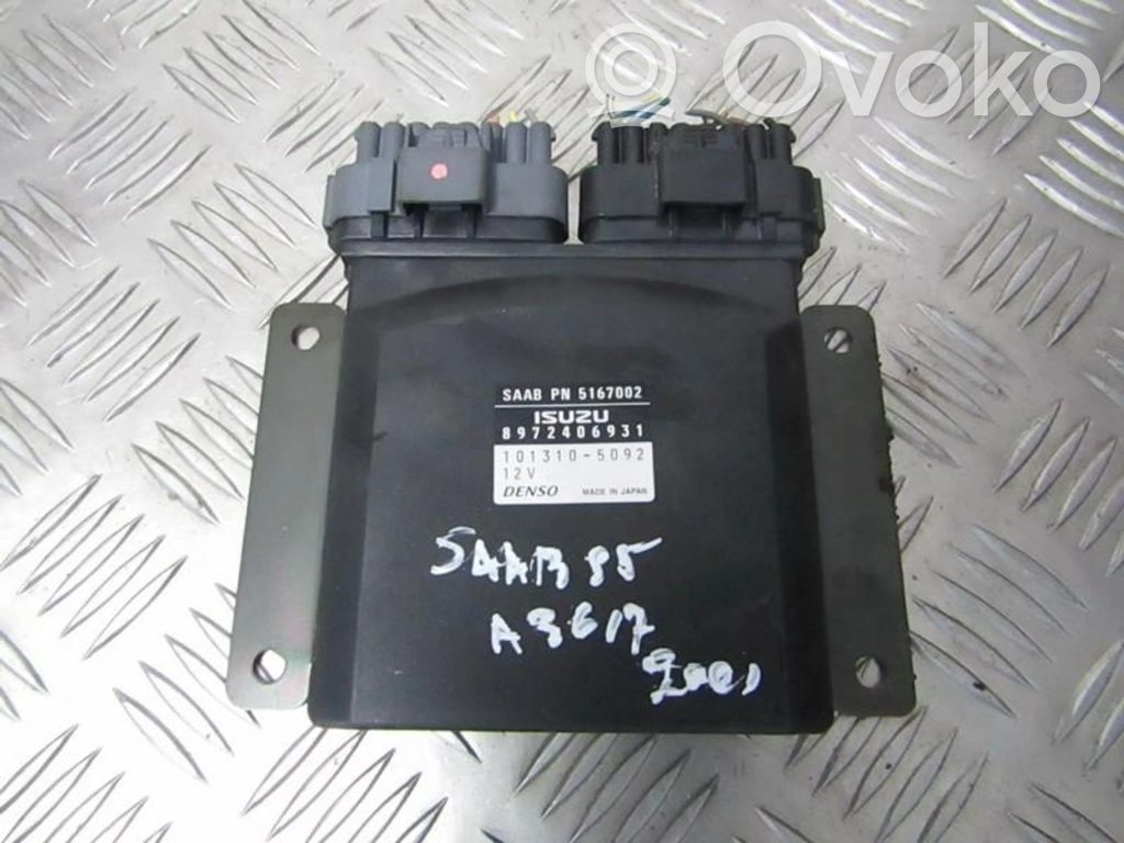 Unité / module de commande d'injection de carburant   5167002,8972406931,1013105092,5167002,8972406931