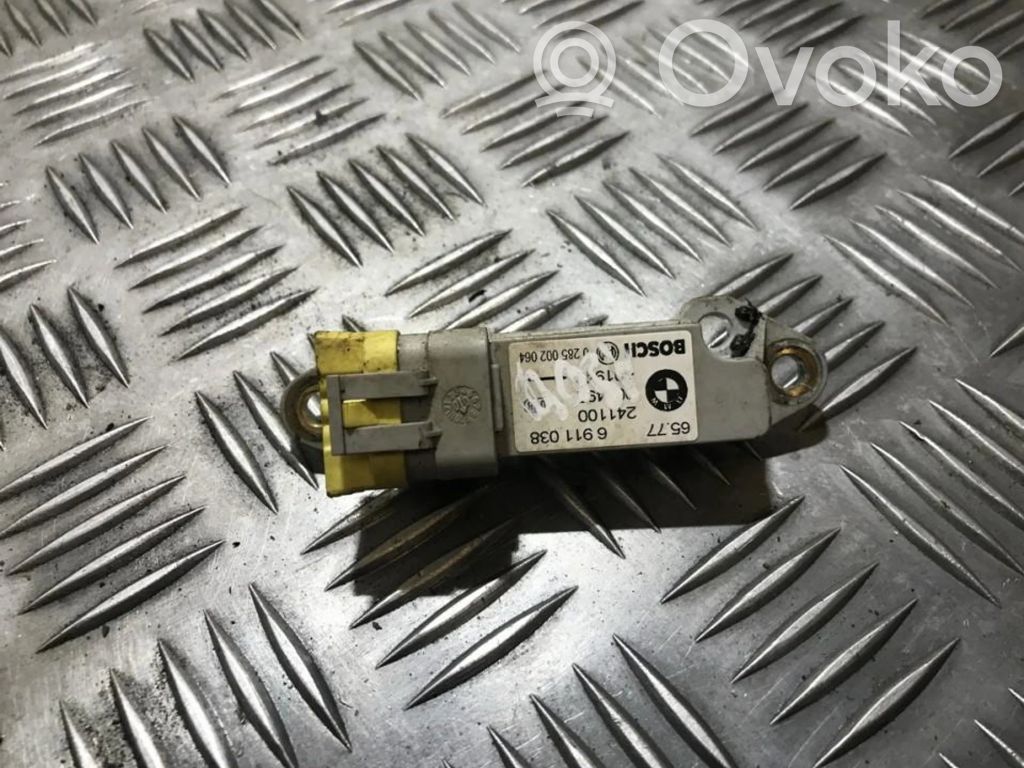 BMW 3 E46 Airbag deployment crash/impact sensor 