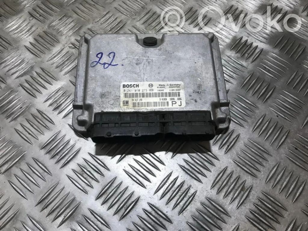 Engine control unit/module   0281010273,010205,010205,0281010273,11840386,18205,24417198,28SA4799