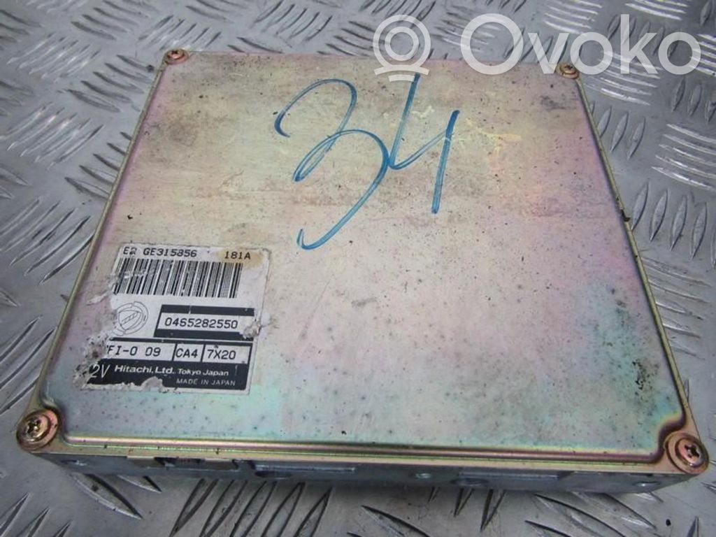 Engine control unit/module   0465282550,E2GE315856,0465282550,E2GE315856