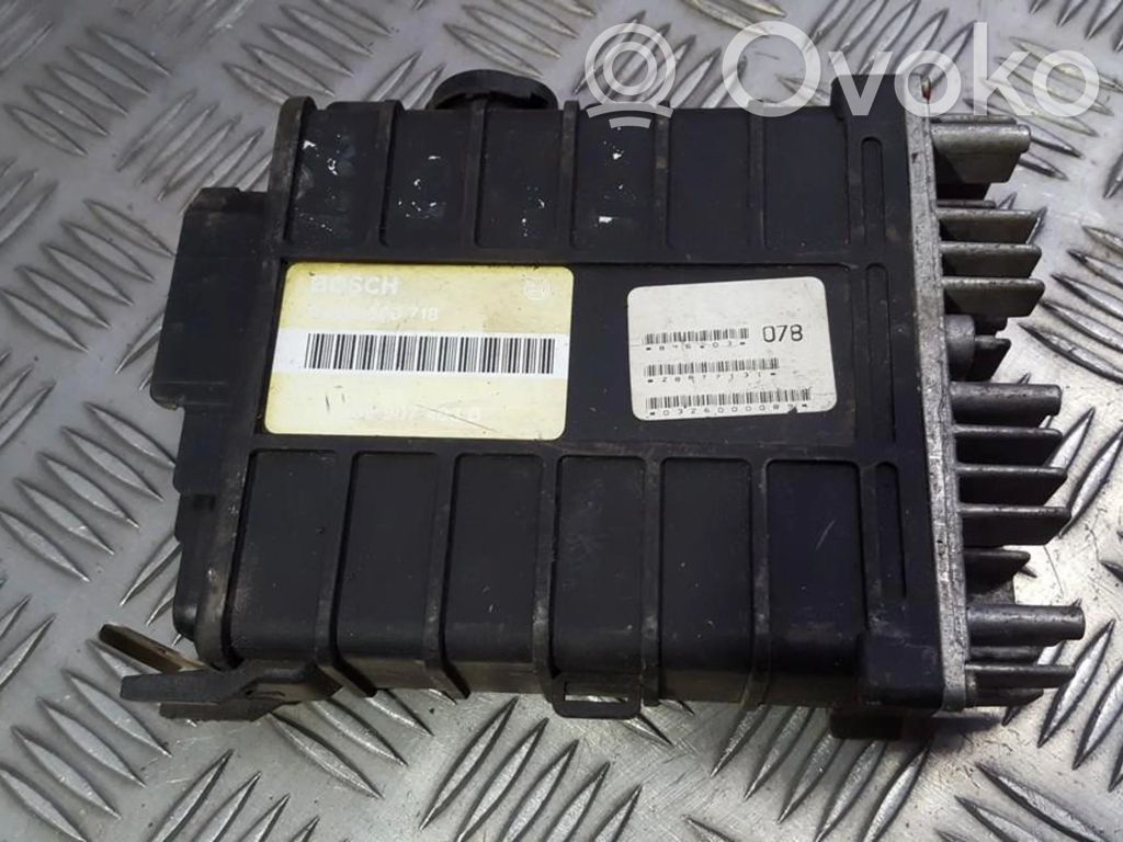 Audi 80 90 B3 Centralina/modulo del motore 