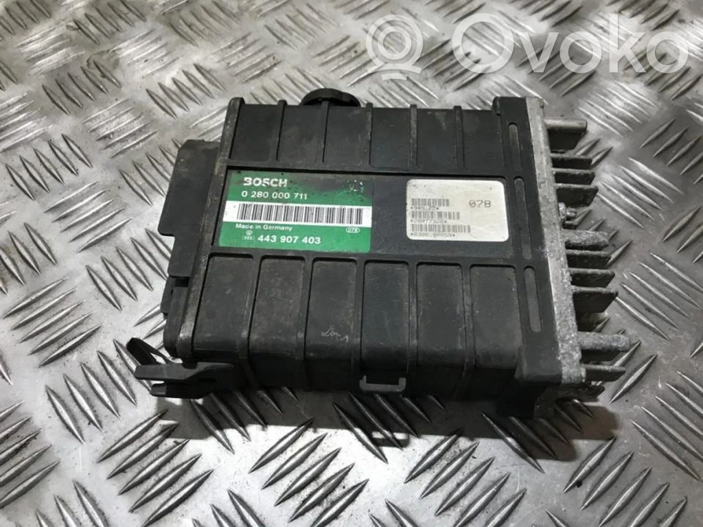 Engine control unit/module   0280000711,443907403,0280000711,28RT7328,443907403