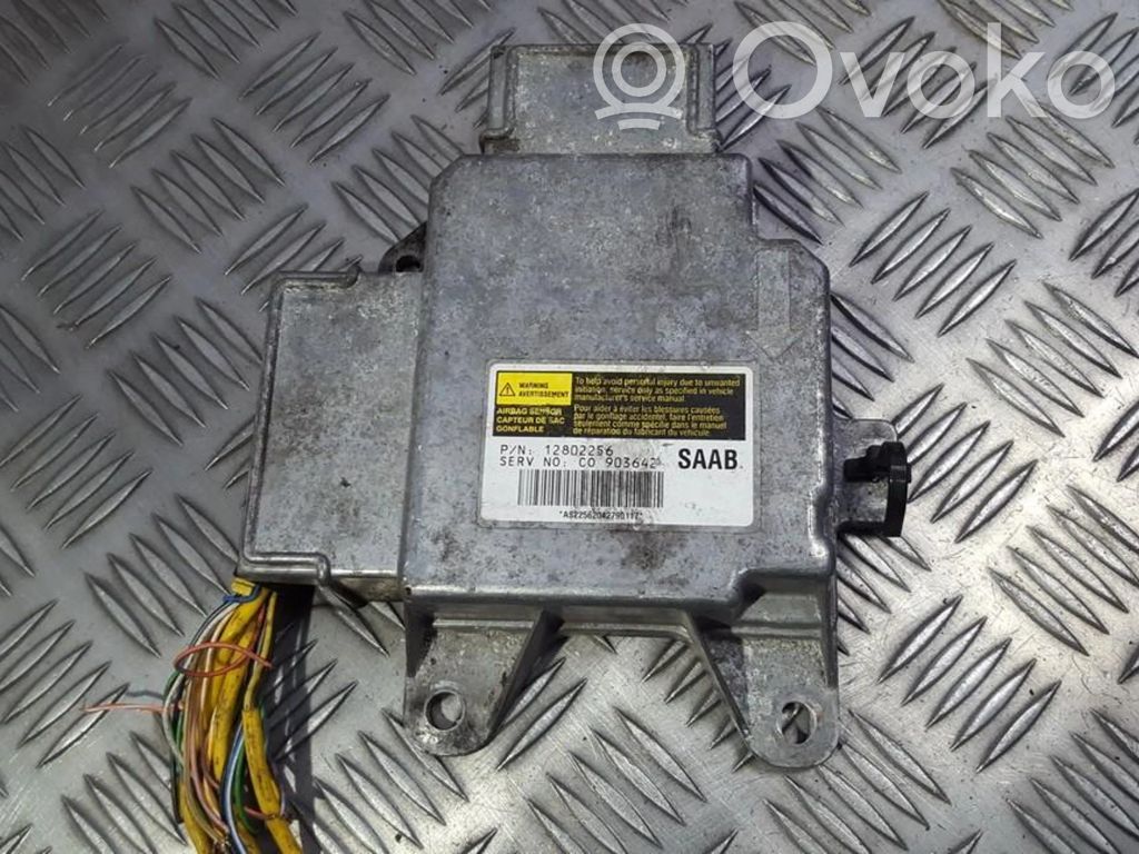 Module de contrôle airbag   12802256,C0903642,12802256,C0903642