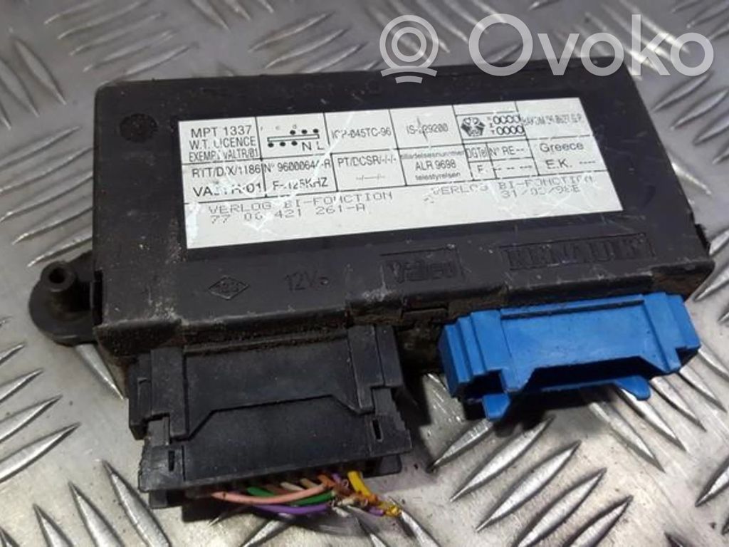Autres unités de commande / modules   7700421261A,7700421261A,7700421261A,7700421261A