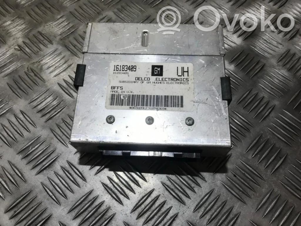 Opel Astra F Engine control unit/module 