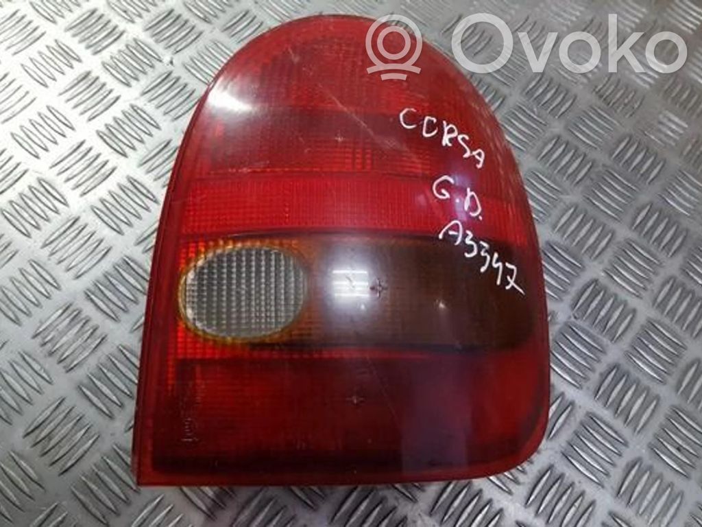 Opel Corsa B Luci posteriori 