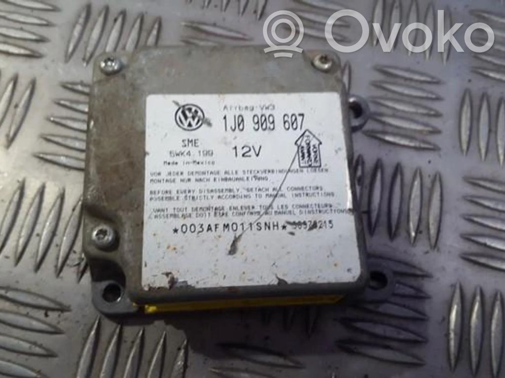 Unidad de control/módulo del Airbag   1J0909607,5WK4199,1J0909607,5WK4199