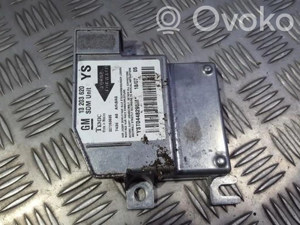 Opel Meriva A Centralina/modulo airbag 