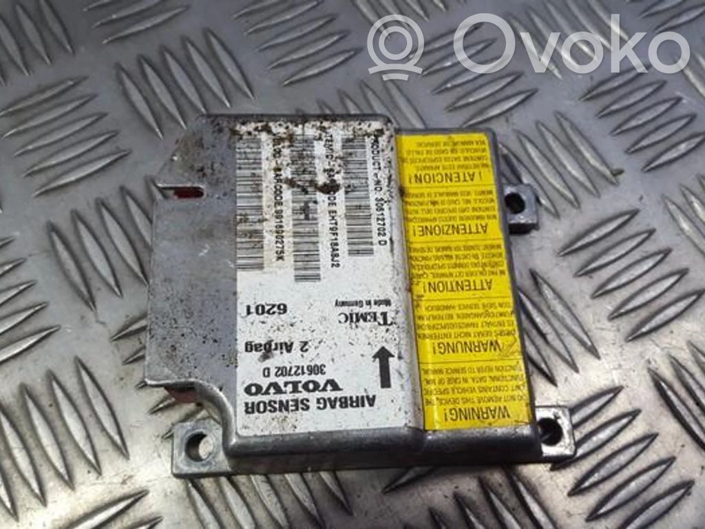 Volvo S40, V40 Centralina/modulo airbag 