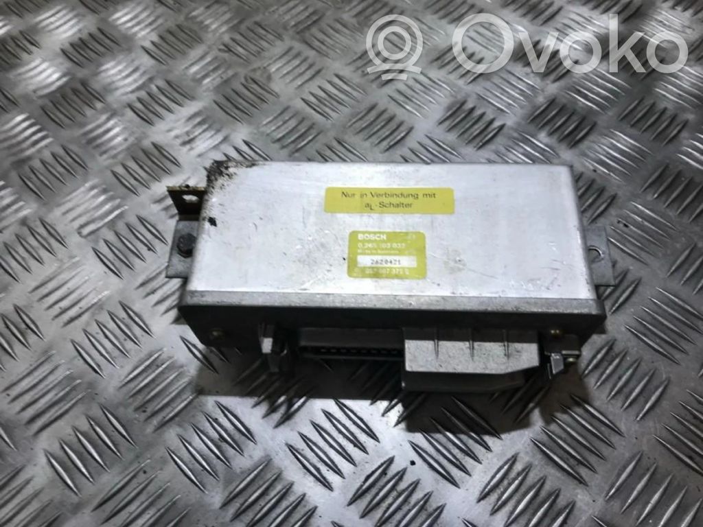 Audi 80 90 B3 Unidad de control/módulo del ABS 