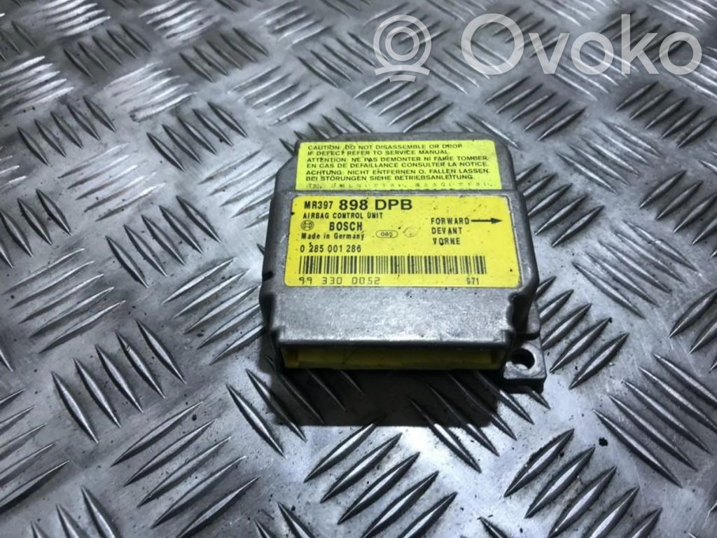 Mitsubishi Carisma Centralina/modulo airbag