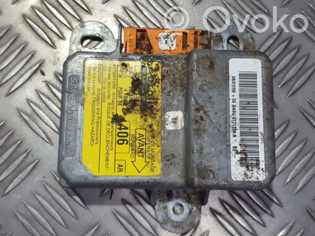 Centralina/modulo airbag   9628757180,550539500,550539500,9628757180