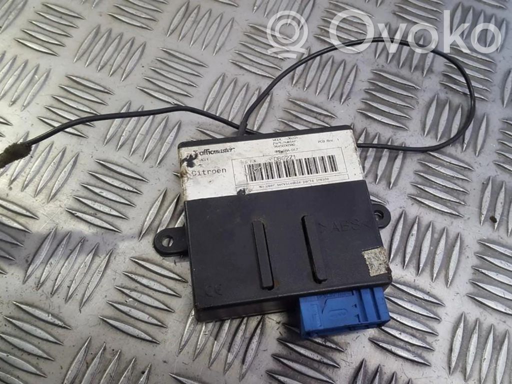 Otras unidades de control/módulos   9645636580,9645636580