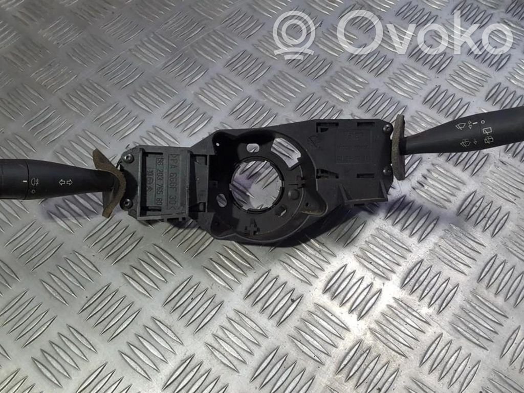 Citroen Berlingo Commodo, commande essuie-glace/phare 