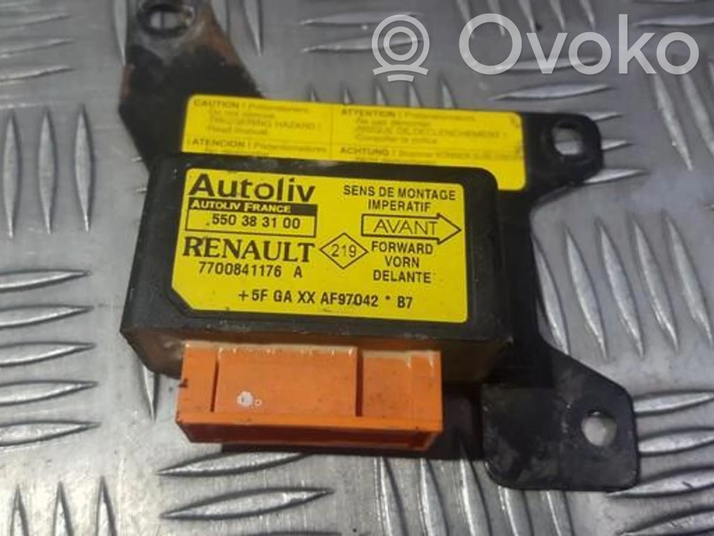 Airbagsensor Crashsensor Drucksensor   7700841176A,550383100,550383100,7700841176A