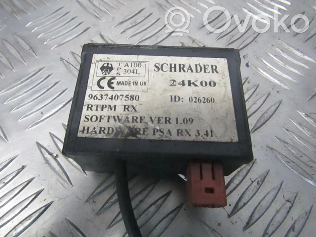 Peugeot 607 Alte unități/module de control 
