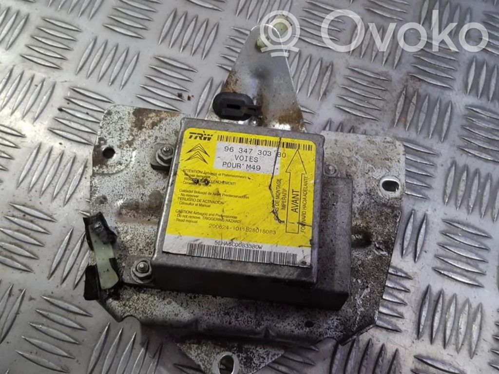 Peugeot Partner Unitate/modul de comandă airbaguri