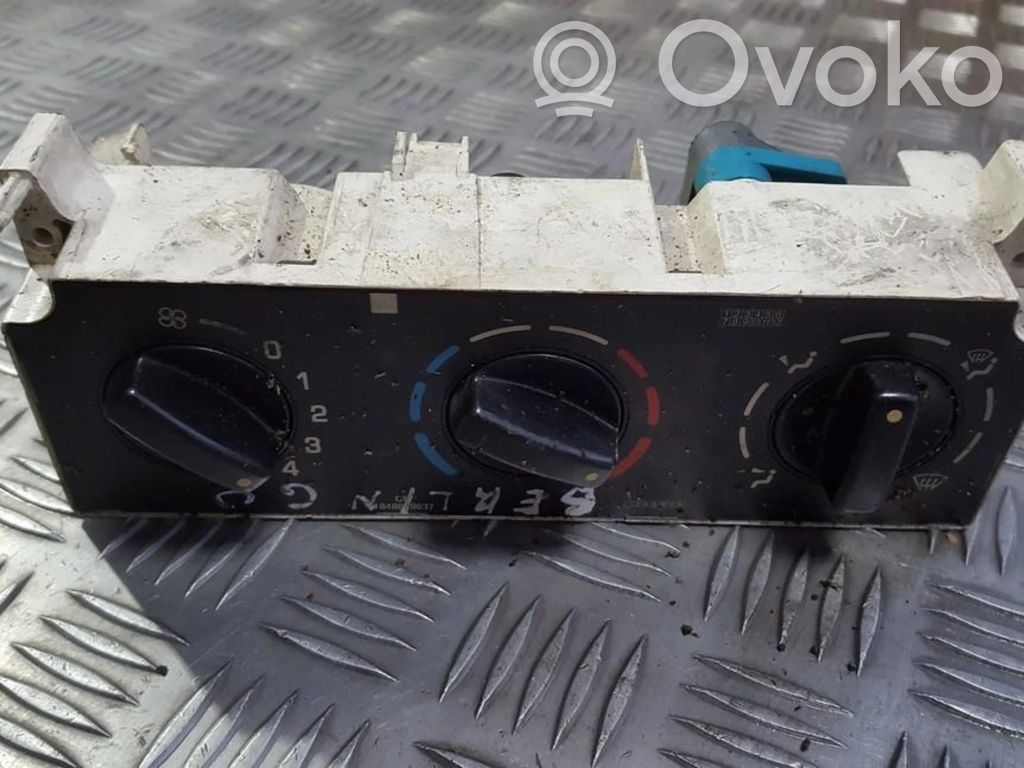 Panel klimatyzacji   030805G,1848819658,030805G,1848819658