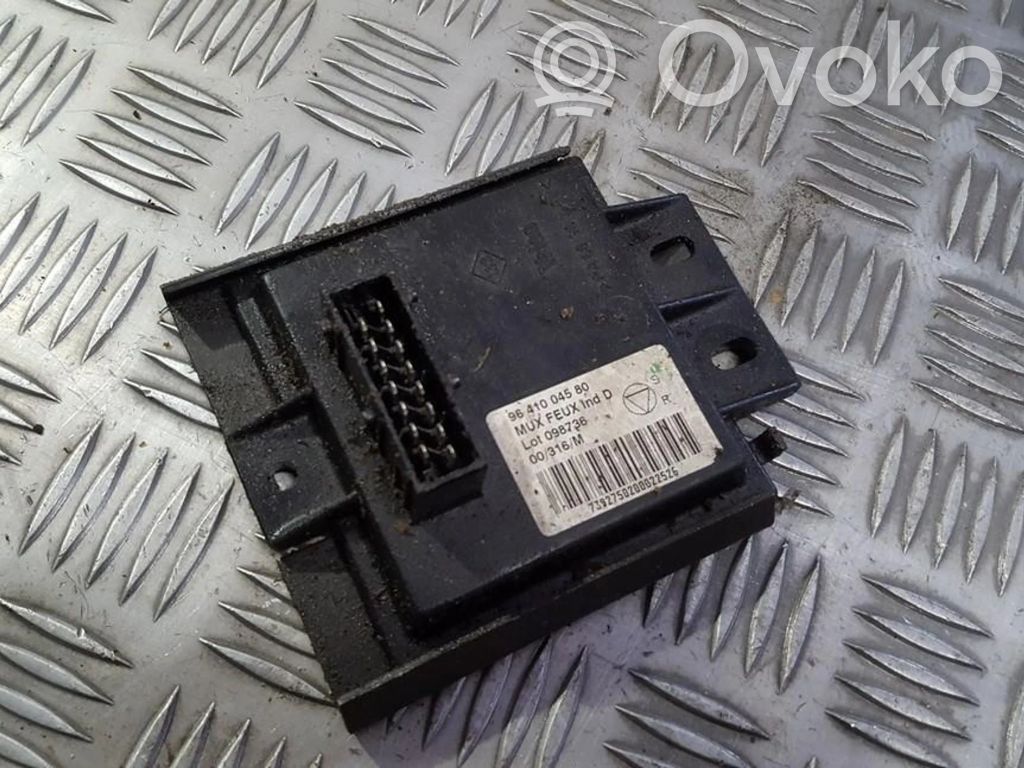 Zündmodul   9641004580,098736,098736,9641004580