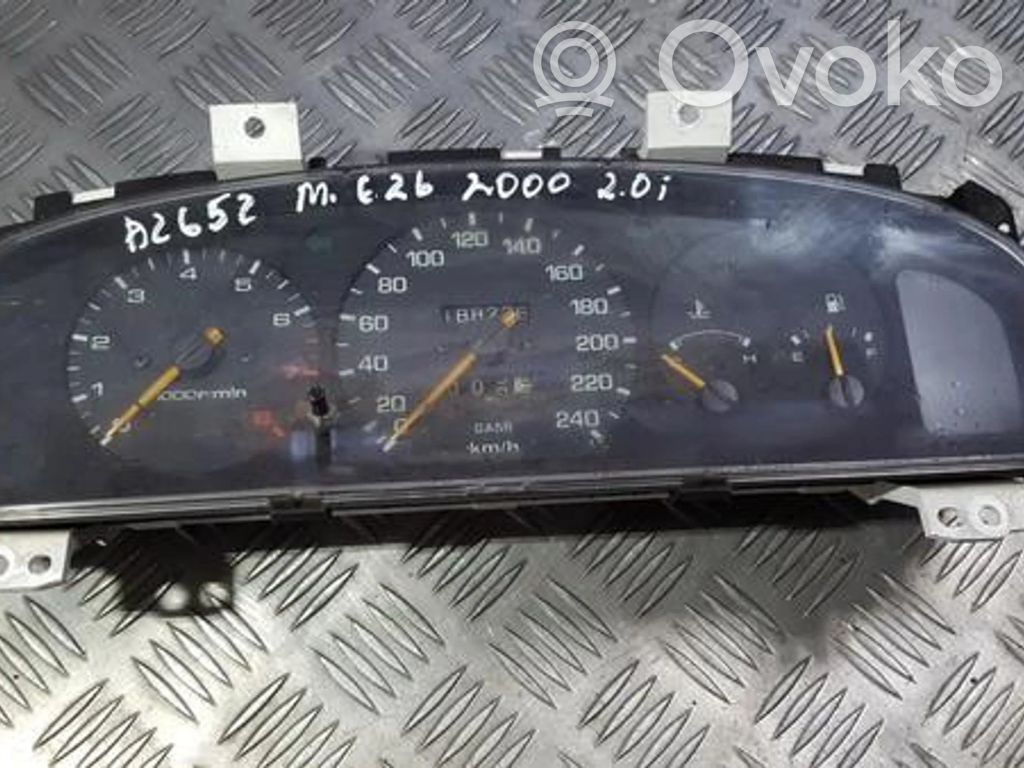 Mazda 626 Tachimetro (quadro strumenti) 