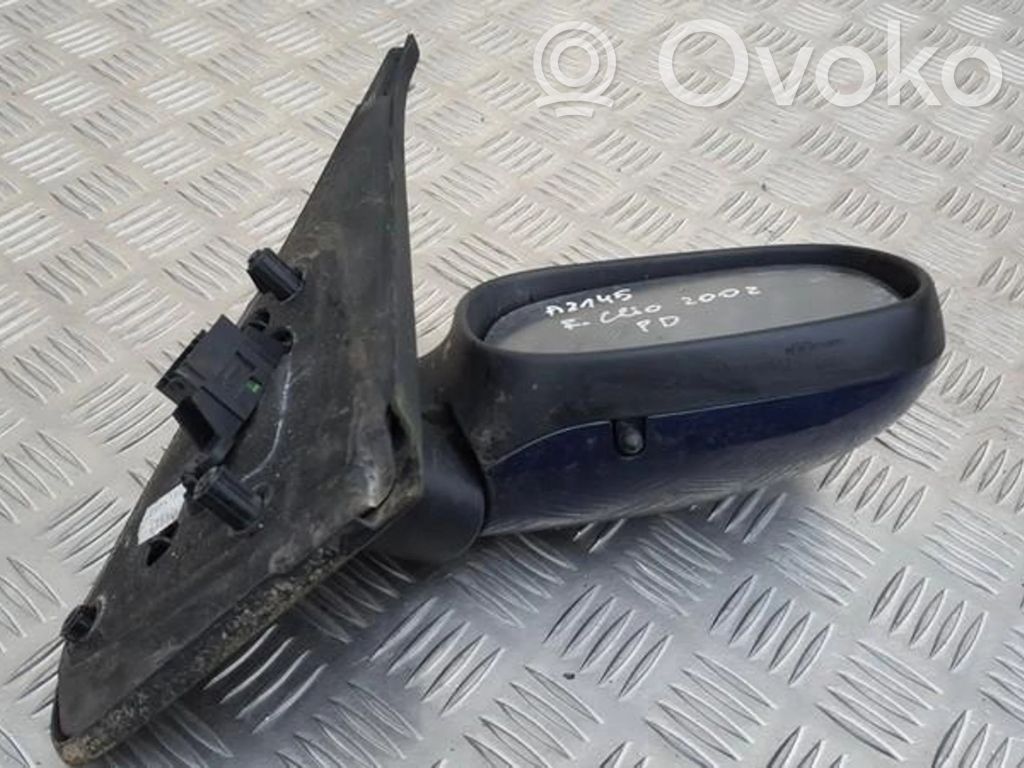 Renault Clio II Specchietto retrovisore elettrico portiera anteriore