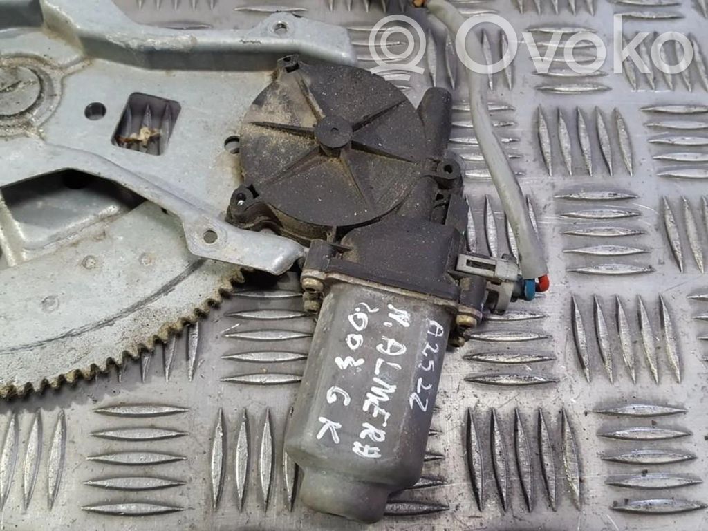 Nissan Almera N16 Motorino alzacristalli della portiera posteriore 