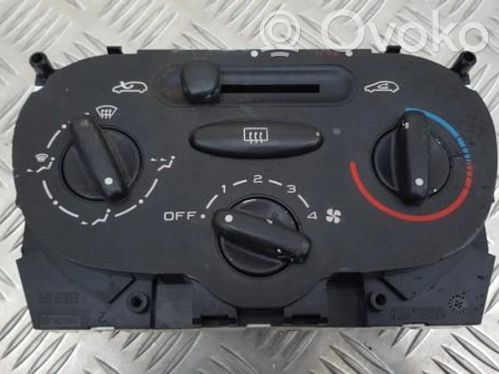 Peugeot 206 Centralina del climatizzatore 