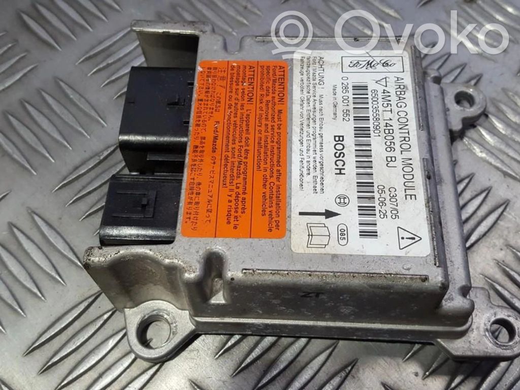 Ford Focus Sterownik / Moduł Airbag 