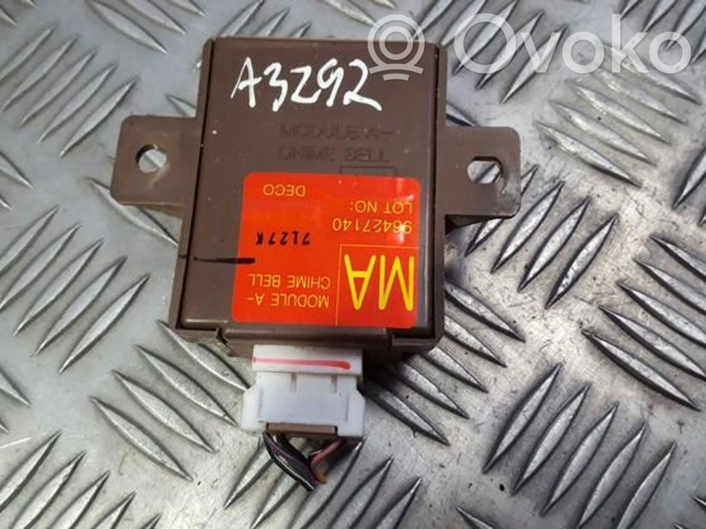 Altre centraline/moduli   96427140,96427140