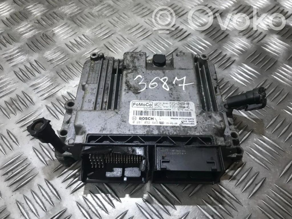 Engine control unit/module   0281032643,F1F112A650RB,0281032643,DZL7S,F1F112A650RB,F1F112B684SF