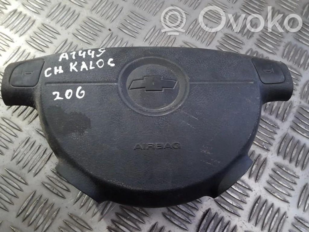 Chevrolet Kalos Poduszka powietrzna Airbag kierownicy 